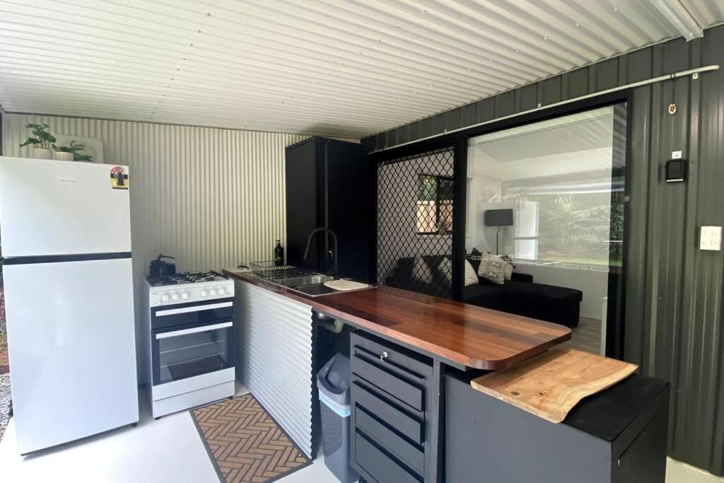 Zen Eco House Villa Cow Bay Buitenkant foto